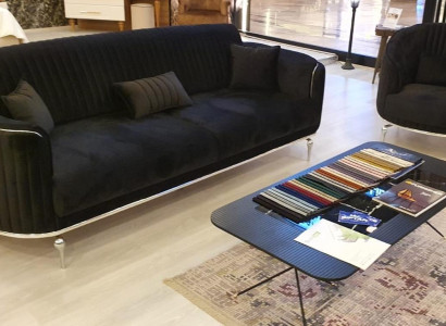 Sofagarnitur 3 1 Sitzer Set Design Polster Couch Modern Luxus Neu